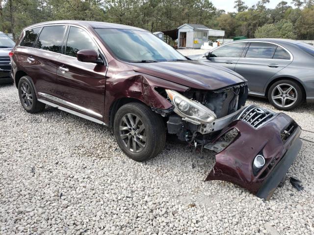 Photo 4 from auction – 2013 INFINITI JX35 with VIN 5N1AL0MN1DC339142