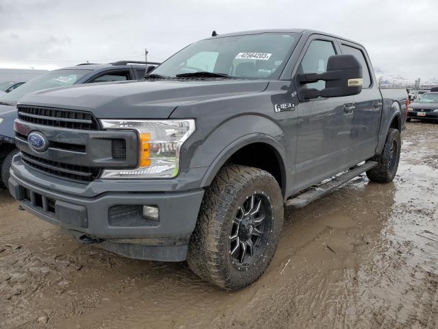 FORD F150 SUPER 2020 with VIN 1FTEW1E42LFB19966 - Photo from auction