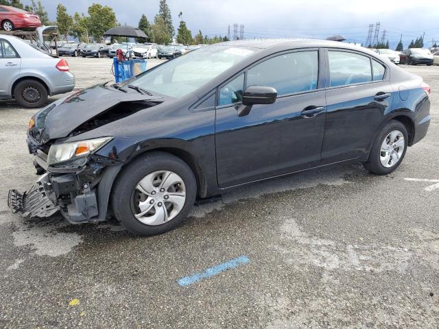 HONDA CIVIC LX 2015 with VIN 19XFB2F50FE215624 - Photo from auction
