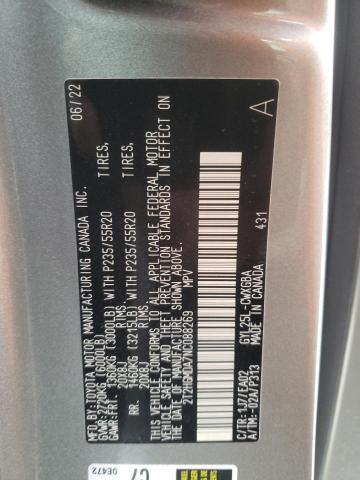 Photo 14 from auction – 2022 LEXUS RX 450H with VIN 2T2HGMDA7NC088269