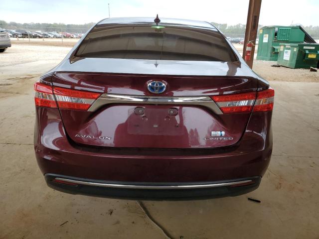 Photo 6 from auction – 2013 TOYOTA AVALON HYB with VIN 4T1BD1EB7DU014744