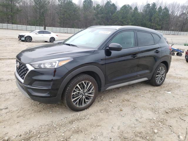 HYUNDAI TUCSON LIM 2020 with VIN KM8J3CAL3LU168469 - Photo from auction
