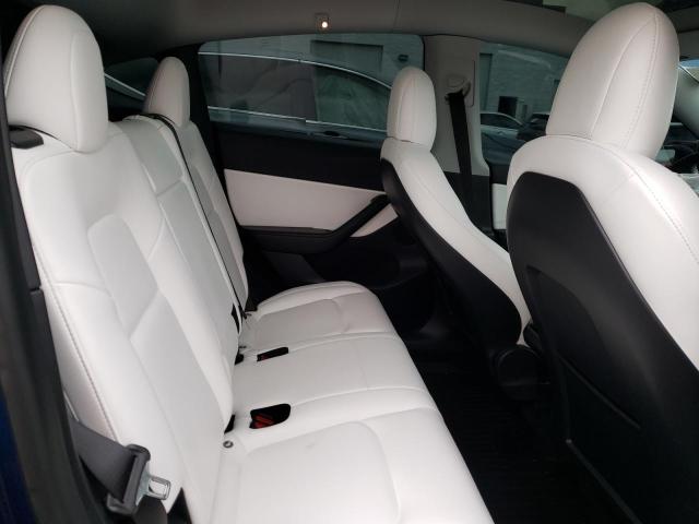Photo 11 from auction – 2021 TESLA MODEL Y with VIN 5YJYGDEE2MF202498
