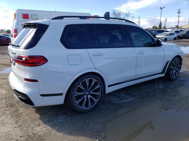 Photo 3 from auction – 2021 BMW X7 M50I with VIN 5UXCX6C00M9E75948