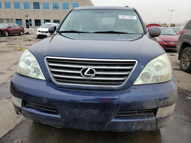Photo 5 from auction – 2009 LEXUS GX 470 with VIN JTJBT20X890177754