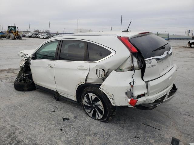 Photo 2 from auction – 2016 HONDA CR-V TOURI with VIN 5J6RM4H90GL032505