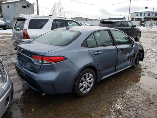 Photo 3 from auction – 2021 TOYOTA COROLLA LE with VIN 5YFEPMAE5MP178758