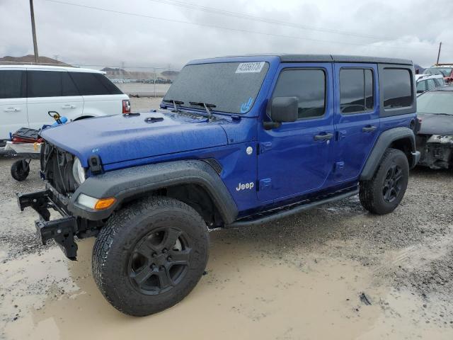 Photo 1 from auction – 2018 JEEP WRANGLER U with VIN 1C4HJXDG5JW248467