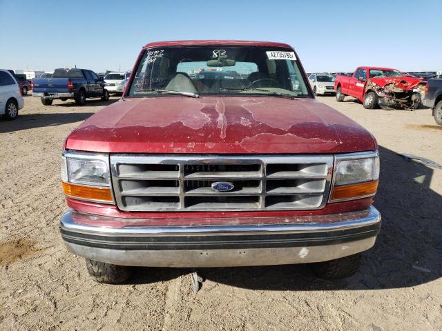Photo 5 from auction – 1994 FORD BRONCO U10 with VIN 1FMEU15N5RLA36133