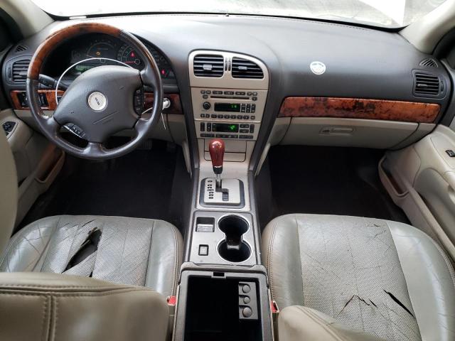 Photo 8 from auction – 2003 LINCOLN LS with VIN 1LNHM86S93Y668508