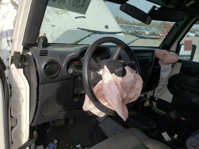 Photo 8 from auction – 2008 JEEP WRANGLER X with VIN 1J4FA24198L643974