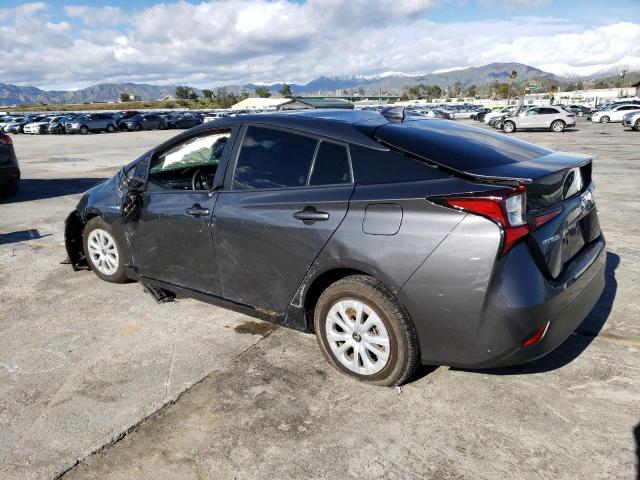 Photo 2 from auction – 2019 TOYOTA PRIUS with VIN JTDKARFU4K3070154