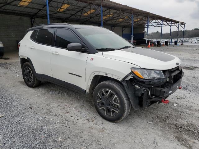 Photo 4 from auction – 2020 JEEP COMPASS TR with VIN 3C4NJDDB1LT111718