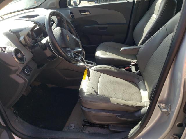Photo 7 from auction – 2014 CHEVROLET SONIC LTZ with VIN 1G1JE6SB1E4203253