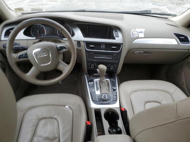 Photo 8 from auction – 2010 AUDI A4 PREMIUM with VIN WAUFFAFL4AN057674