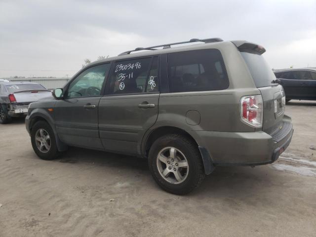Photo 2 from auction – 2007 HONDA PILOT EXL with VIN 2HKYF18737H527357
