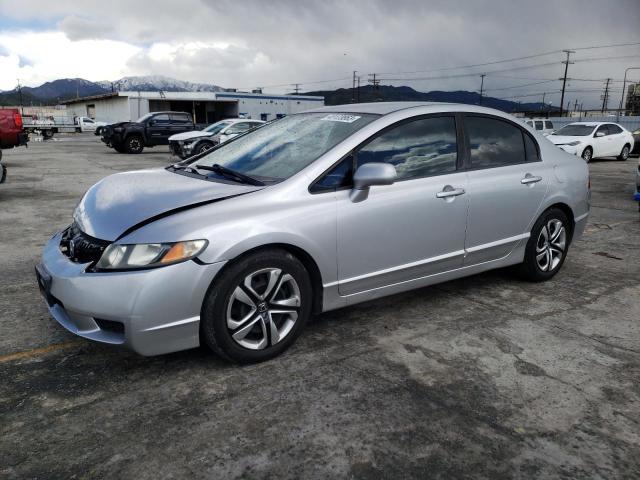 HONDA CIVIC LX 2009 with VIN 19XFA16579E036319 - Photo from auction