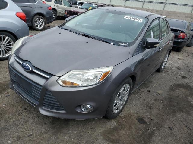 FORD FOCUS SE 2012 with VIN 1FAHP3F22CL214327 - Photo from auction