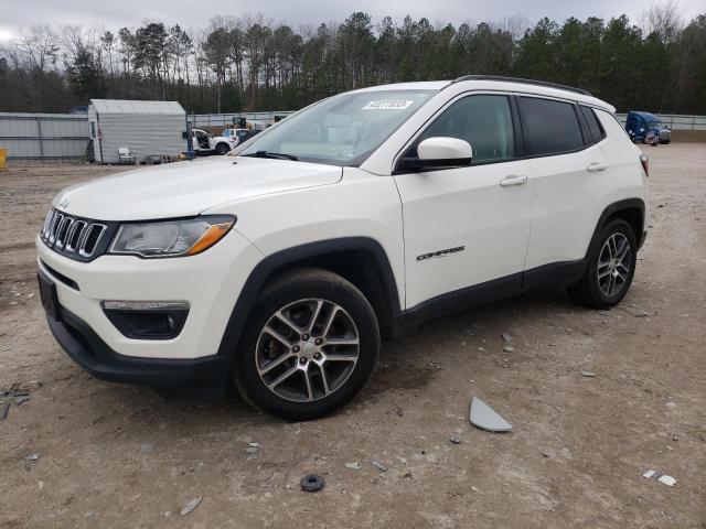 JEEP COMPASS LA 2018 with VIN 3C4NJCBBXJT494259 - Photo from auction