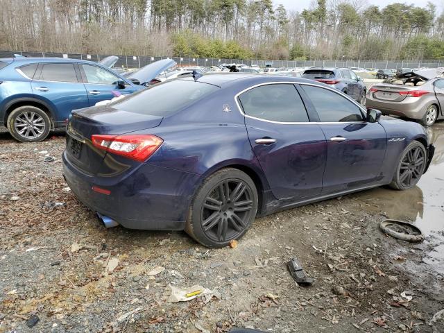 Photo 3 from auction – 2015 MASERATI GHIBLI with VIN ZAM57XSA8F1141591
