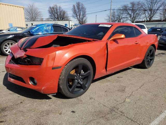 CHEVROLET CAMARO LT 2010 with VIN 2G1FC1EV1A9165373 - Photo from auction