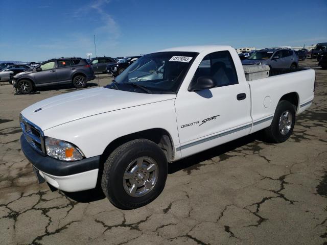DODGE DAKOTA 2001 with VIN 1B7FL26PX1S125014 - Photo from auction