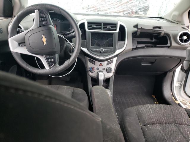 Photo 8 from auction – 2019 CHEVROLET SONIC LT with VIN 1G1JD5SB7K4111427