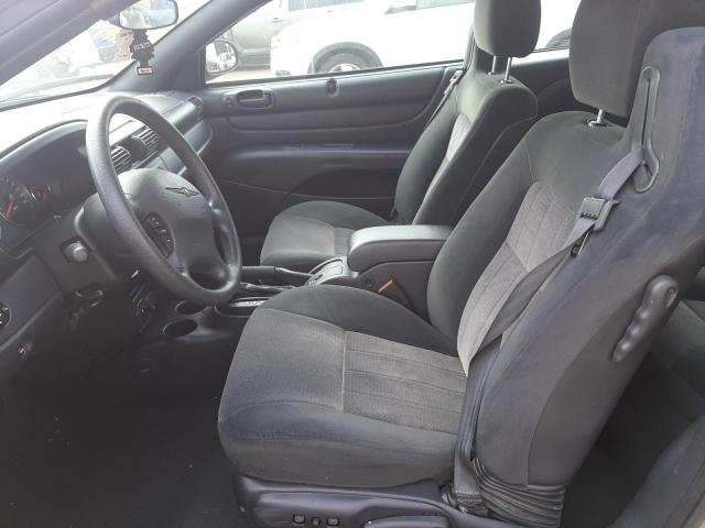 Photo 7 from auction – 2004 CHRYSLER SEBRING LX with VIN 1C3EL45X24N420947