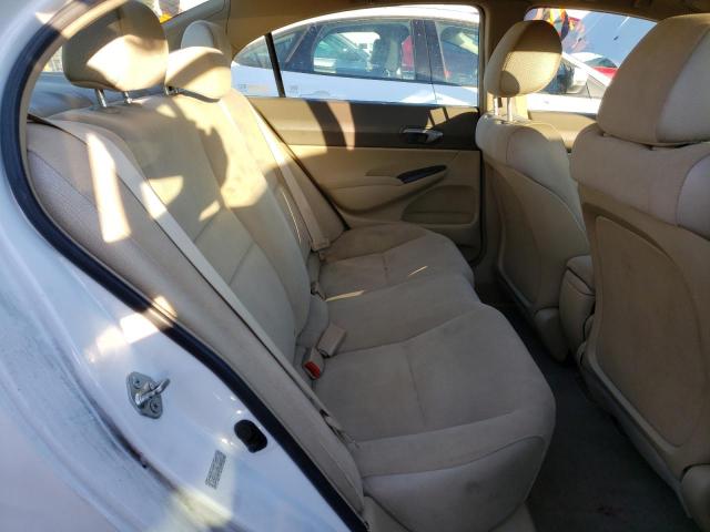 Photo 10 from auction – 2008 HONDA CIVIC LX with VIN 2HGFA16558H323369