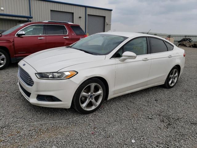 FORD FUSION SE 2014 with VIN 3FA6P0H74ER170317 - Photo from auction