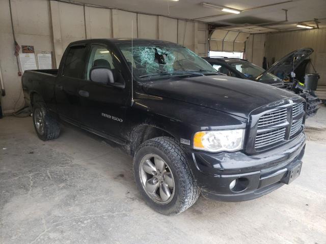 Photo 4 from auction – 2004 DODGE RAM 1500 S with VIN 1D3HU18D54J108903