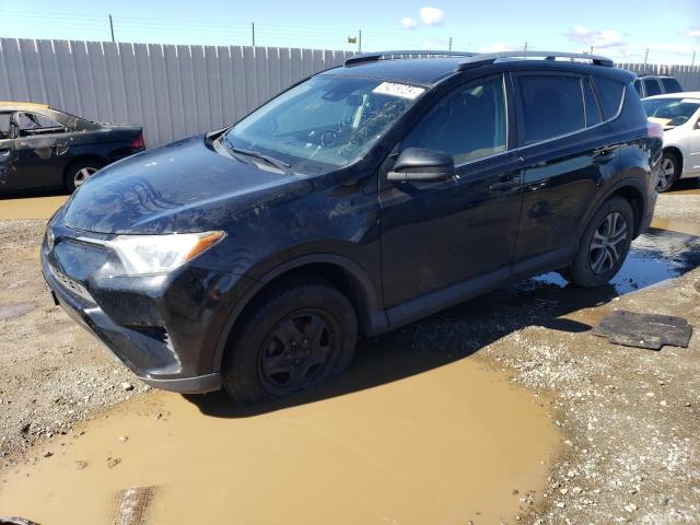 TOYOTA RAV4 LE 2017 with VIN 2T3BFREV7HW605012 - Photo from auction