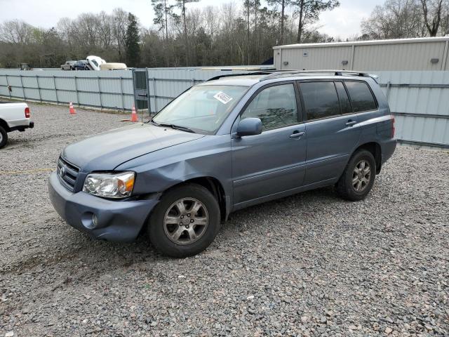 TOYOTA HIGHLANDER 2007 with VIN JTEGP21A470143858 - Photo from auction