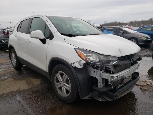 Photo 4 from auction – 2020 CHEVROLET TRAX LS with VIN KL7CJKSB2LB019451