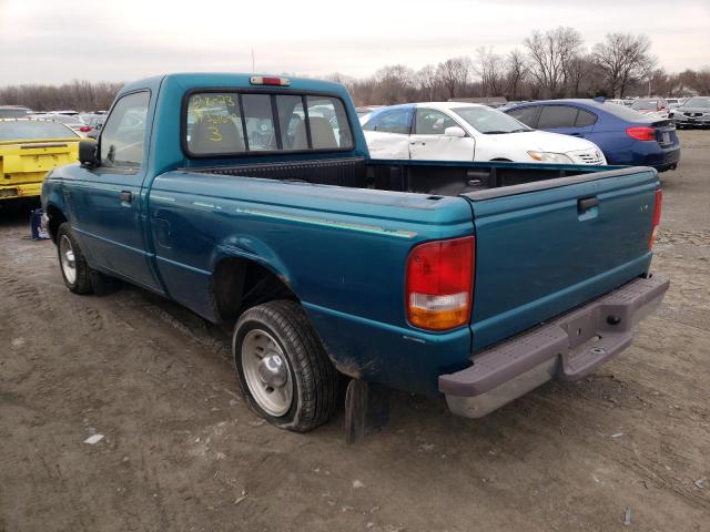 Photo 2 from auction – 1997 FORD RANGER with VIN 1FTCR10A8VUC35019