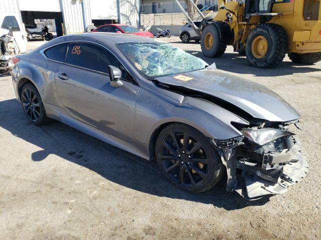Photo 4 from auction – 2016 LEXUS RC 200T with VIN JTHHA5BC9G5001793