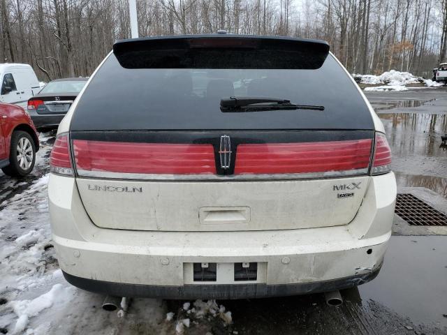 Photo 6 from auction – 2007 LINCOLN MKX with VIN 2LMDU88C37BJ13159
