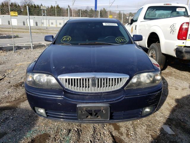 Photo 5 from auction – 2004 LINCOLN LS with VIN 1LNHM87A14Y613137