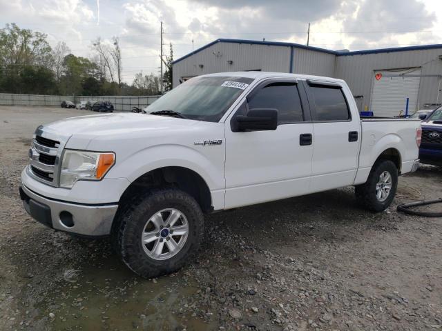 Photo 1 from auction – 2014 FORD F150 SUPER with VIN 1FTEW1CM7EKD93161