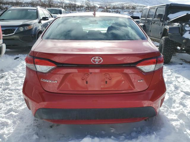 Photo 6 from auction – 2021 TOYOTA COROLLA LE with VIN 5YFEPMAE2MP167751