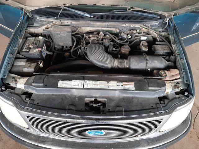 Photo 11 from auction – 1998 FORD F150 with VIN 1FTDX1761WKA01023