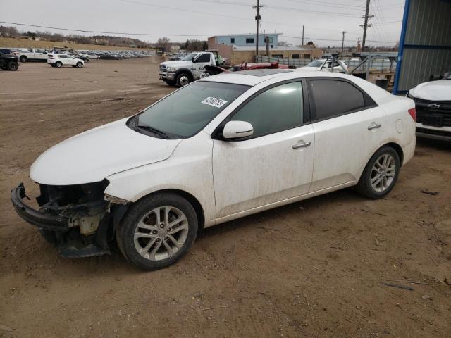 KIA FORTE EX 2011 with VIN KNAFU4A29B5395577 - Photo from auction