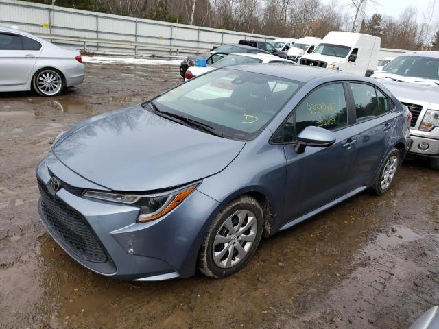 TOYOTA COROLLA LE 2021 with VIN 5YFEPMAE5MP178758 - Photo from auction
