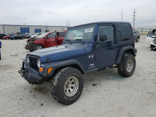 JEEP WRANGLER C 2003 with VIN 1J4FA39S33P351357 - Photo from auction