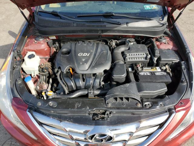 Photo 11 from auction – 2013 HYUNDAI SONATA SE with VIN 5NPEC4AC9DH530831