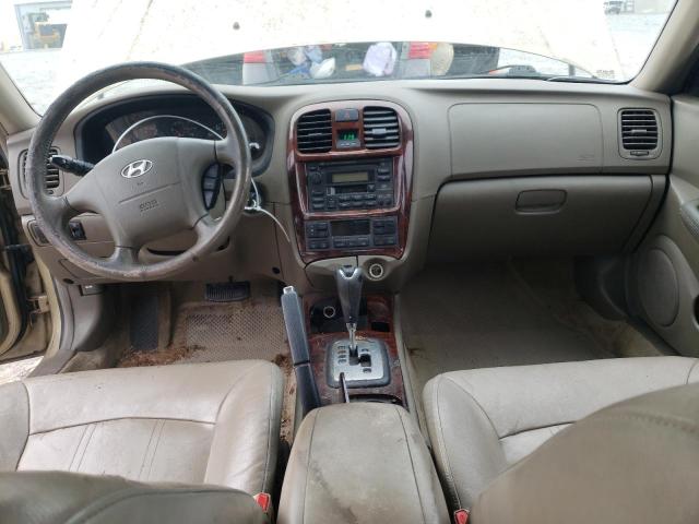 Photo 8 from auction – 2004 HYUNDAI SONATA GLS with VIN KMHWF35H94A934162