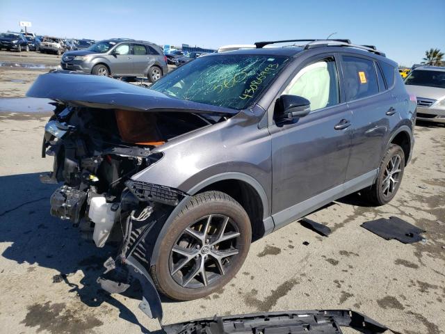 TOYOTA RAV4 SE 2016 with VIN JTMNFREV8GJ069195 - Photo from auction