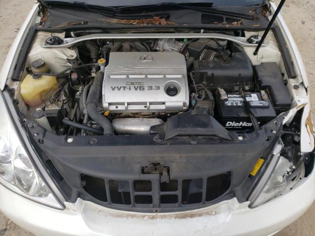 Photo 11 from auction – 2005 LEXUS ES 330 with VIN JTHBA30G155118541