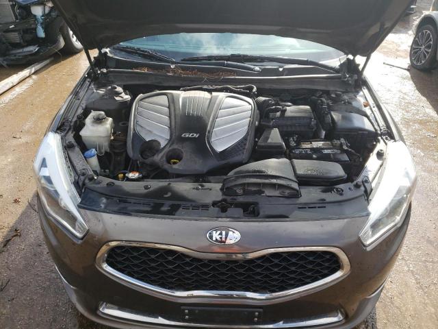 Photo 11 from auction – 2014 KIA CADENZA PR with VIN KNALN4D71E5130910