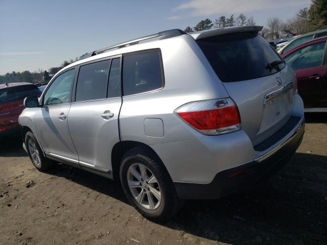 Photo 2 from auction – 2013 TOYOTA HIGHLANDER with VIN 5TDBK3EH6DS184463